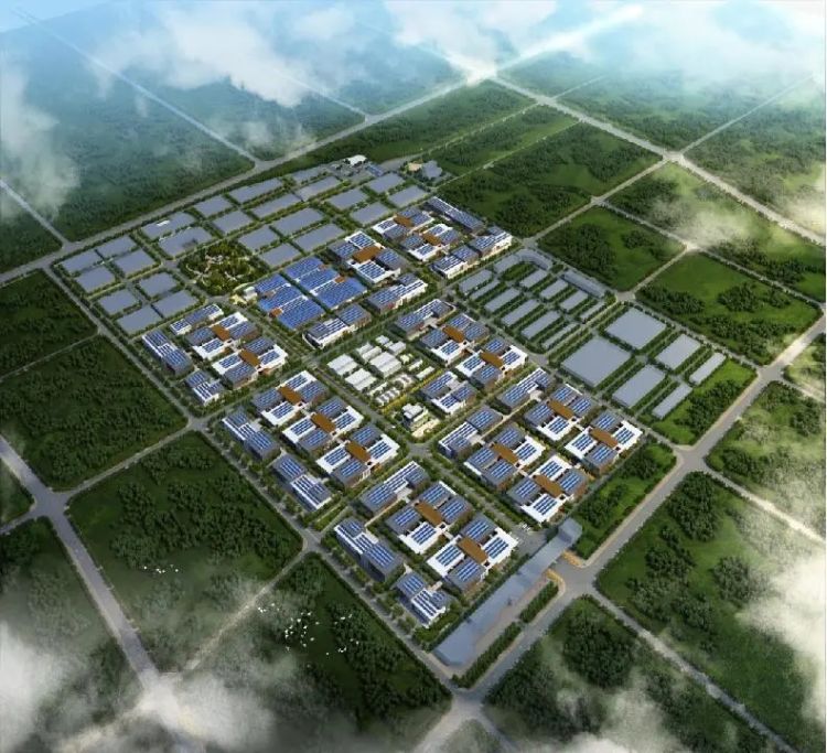 淄博市重大项目推进工作现场会到中德工业物联网研发制造基地项目现场观摩